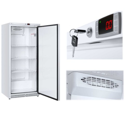 Lodówka chłodziarka szafa chłodnicza biała do -8C 590L Lodówka chłodziarka szafa chłodnicza biała do -8C 590L