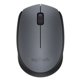 Logitech M170 Wireless Mouse, Black, Grey