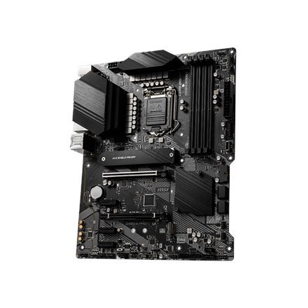 MSI Z490-A PRO Processor family Intel, Processor socket LGA1200, DDR4, Memory slots 4, Chipset Intel Z, ATX