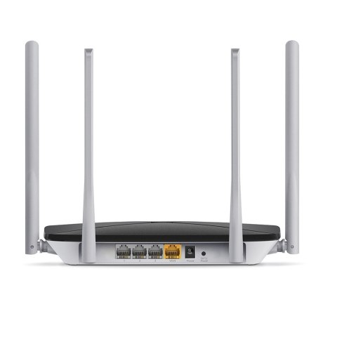Mercusys AC1200 Dual Band Wireless Router AC12 802.11ac, 300+867 Mbit/s, 10/100 Mbit/s, Ethernet LAN (RJ-45) ports 3, Antenna ty Mercusys AC1200 Dual Band Wireless Router AC12 802.11ac, 300+867 Mbit/s, 10/100 Mbit/s, Ethernet LAN (RJ-45) ports 3, Antenna ty
