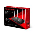 Mercusys AC1200 Dual Band Wireless Router AC12 802.11ac, 300+867 Mbit/s, 10/100 Mbit/s, Ethernet LAN (RJ-45) ports 3, Antenna ty