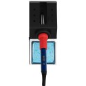 Stacja lutownicza kolbowa HOT AIR 70W LCD S-LS-45 S - ZESTAW 21el.