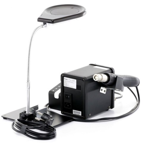 Stacja lutownicza kolbowa HOT AIR 70W LCD S-LS-45 S - ZESTAW 21el. Stacja lutownicza kolbowa HOT AIR 70W LCD S-LS-45 S - ZESTAW 21el.