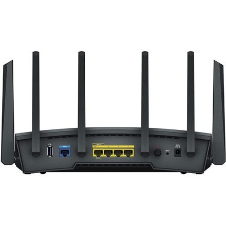 Synology RT6600ax Ultra-fast and Secure Wireless Router for Homes Synology Ultra-fast and Secure Wireless Router for Homes RT66 Synology RT6600ax Ultra-fast and Secure Wireless Router for Homes Synology Ultra-fast and Secure Wireless Router for Homes RT66