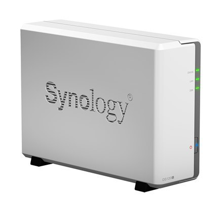 Synology Tower NAS DS120j up to 1 HDD/SSD, Marwell, Armada 3700 Dual-Core, Processor frequency 0.8 GHz, 0.5 GB, DDR3, 1x1GbE, 2x Synology Tower NAS DS120j up to 1 HDD/SSD, Marwell, Armada 3700 Dual-Core, Processor frequency 0.8 GHz, 0.5 GB, DDR3, 1x1GbE, 2x
