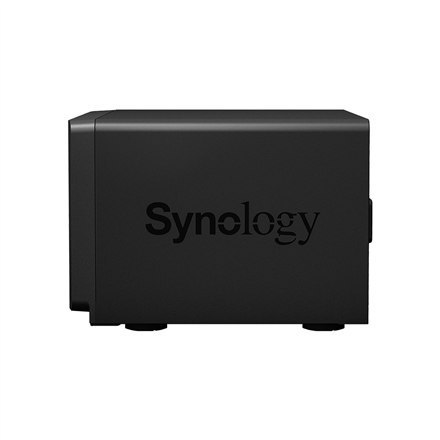 Synology Tower NAS DS1621+ up to 6 HDD/SSD Hot-Swap, Ryzen V1500B Quad Core, Processor frequency 2.2 GHz, 4 GB, DDR4, RAID 0,1,5 Synology Tower NAS DS1621+ up to 6 HDD/SSD Hot-Swap, Ryzen V1500B Quad Core, Processor frequency 2.2 GHz, 4 GB, DDR4, RAID 0,1,5