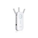 TP-LINK Extender RE450 802.11ac, 2.4GHz/5GHz, 450+1300 Mbit/s, 10/100/1000 Mbit/s, Ethernet LAN (RJ-45) ports 1, Antenna type 3