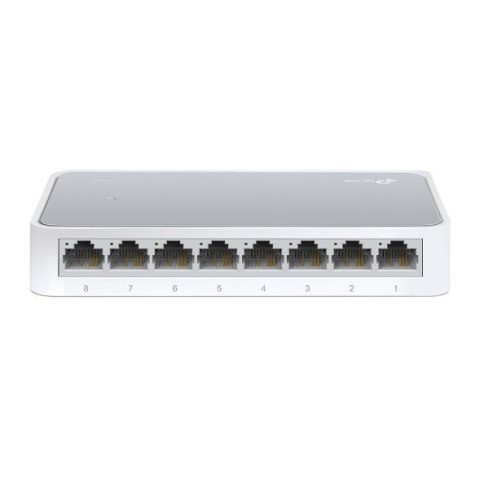 TP-LINK Switch TL-SF1008D Unmanaged, Desktop, 10/100 Mbps (RJ-45) ports quantity 8, Power supply type External TP-LINK Switch TL-SF1008D Unmanaged, Desktop, 10/100 Mbps (RJ-45) ports quantity 8, Power supply type External