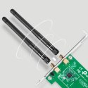 TP-LINK TL-WN881ND, PCI Express Adapter 2.4GHz, 802.11n, 300Mbps, 1xDetachable antenna 2dBi