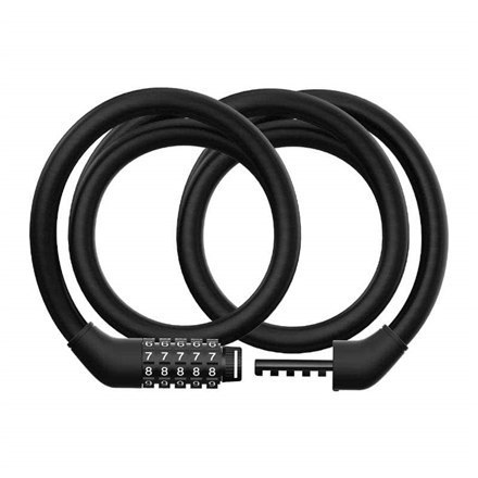 Xiaomi Electric Scooter Cable Lock, Black Xiaomi Electric Scooter Cable Lock, Black