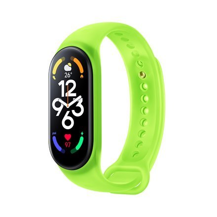 Xiaomi Smart Band 7 Strap, Neon Green Xiaomi Smart Band 7 Strap, Neon Green