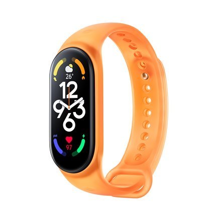 Xiaomi Smart Band 7 Strap, Neon Orange Xiaomi Smart Band 7 Strap, Neon Orange