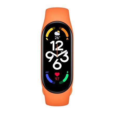 Xiaomi Smart Band 7 Strap, Orange Xiaomi Smart Band 7 Strap, Orange