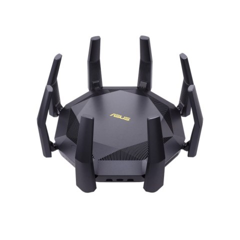 Asus AX6000 Dual Band Router RT-AX89X 802.11ax, 10/100/1000 Mbit/s, Ethernet LAN (RJ-45) ports 8, Antenna type 8xExternal, 2xUSB Asus AX6000 Dual Band Router RT-AX89X 802.11ax, 10/100/1000 Mbit/s, Ethernet LAN (RJ-45) ports 8, Antenna type 8xExternal, 2xUSB