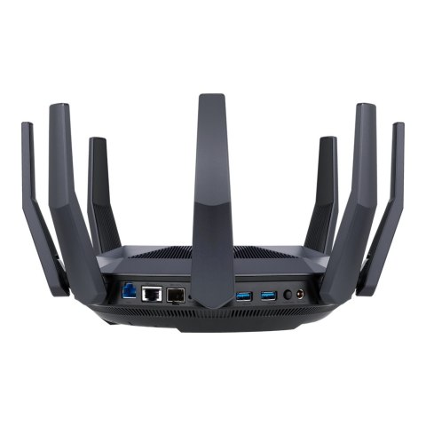 Asus AX6000 Dual Band Router RT-AX89X 802.11ax, 10/100/1000 Mbit/s, Ethernet LAN (RJ-45) ports 8, Antenna type 8xExternal, 2xUSB Asus AX6000 Dual Band Router RT-AX89X 802.11ax, 10/100/1000 Mbit/s, Ethernet LAN (RJ-45) ports 8, Antenna type 8xExternal, 2xUSB