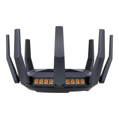 Asus AX6000 Dual Band Router RT-AX89X 802.11ax, 10/100/1000 Mbit/s, Ethernet LAN (RJ-45) ports 8, Antenna type 8xExternal, 2xUSB Asus AX6000 Dual Band Router RT-AX89X 802.11ax, 10/100/1000 Mbit/s, Ethernet LAN (RJ-45) ports 8, Antenna type 8xExternal, 2xUSB