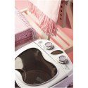 Camry Mini washing machine CR 8054 Top loading, Washing capacity 3 kg, Depth 37 cm, Width 36 cm, White/Gray, Semi-automatic