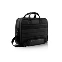 Dell Premier 460-BCQL Fits up to size 15 ", Black with metal logo, Shoulder strap, Messenger - Briefcase
