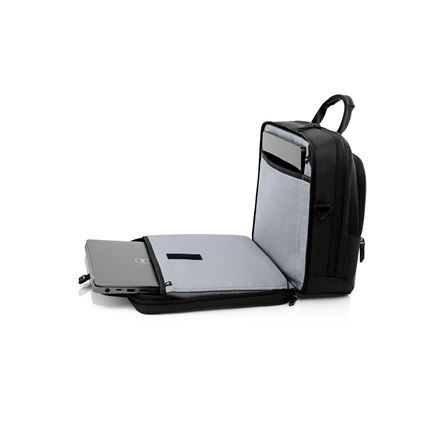 Dell Premier 460-BCQL Fits up to size 15 ", Black with metal logo, Shoulder strap, Messenger - Briefcase Dell Premier 460-BCQL Fits up to size 15 ", Black with metal logo, Shoulder strap, Messenger - Briefcase