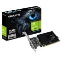 Gigabyte NVIDIA, 2 GB, GeForce GT 730, GDDR5, Processor frequency 902 MHz, Memory clock speed 5000 MHz, PCI Express 2.0, HDMI po