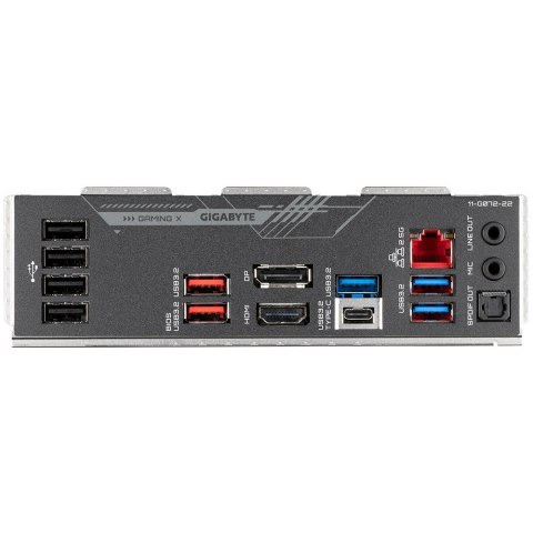 Gigabyte Z690 GAMING X DDR4 1.0 M/B Processor family Intel, Processor socket LGA1700, DDR4 DIMM, Memory slots 4, Supported hard Gigabyte Z690 GAMING X DDR4 1.0 M/B Processor family Intel, Processor socket LGA1700, DDR4 DIMM, Memory slots 4, Supported hard