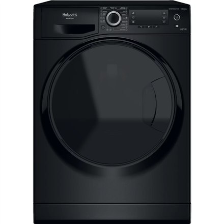 Hotpoint Washing Machine With Dryer NDD 11725 BDA EE Energy efficiency class E, Front loading, Washing capacity 11 kg, 1551 RPM, Hotpoint Washing Machine With Dryer NDD 11725 BDA EE Energy efficiency class E, Front loading, Washing capacity 11 kg, 1551 RPM,