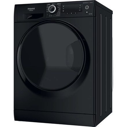 Hotpoint Washing Machine With Dryer NDD 11725 BDA EE Energy efficiency class E, Front loading, Washing capacity 11 kg, 1551 RPM, Hotpoint Washing Machine With Dryer NDD 11725 BDA EE Energy efficiency class E, Front loading, Washing capacity 11 kg, 1551 RPM,
