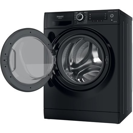 Hotpoint Washing Machine With Dryer NDD 11725 BDA EE Energy efficiency class E, Front loading, Washing capacity 11 kg, 1551 RPM, Hotpoint Washing Machine With Dryer NDD 11725 BDA EE Energy efficiency class E, Front loading, Washing capacity 11 kg, 1551 RPM,