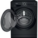 Hotpoint Washing Machine With Dryer NDD 11725 BDA EE Energy efficiency class E, Front loading, Washing capacity 11 kg, 1551 RPM,
