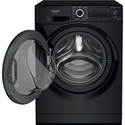 Hotpoint Washing Machine With Dryer NDD 11725 BDA EE Energy efficiency class E, Front loading, Washing capacity 11 kg, 1551 RPM, Hotpoint Washing Machine With Dryer NDD 11725 BDA EE Energy efficiency class E, Front loading, Washing capacity 11 kg, 1551 RPM,