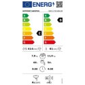 Hotpoint Washing Machine With Dryer NDD 11725 BDA EE Energy efficiency class E, Front loading, Washing capacity 11 kg, 1551 RPM,