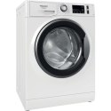 Hotpoint Washing machine NM11 846 WS A EU N Energy efficiency class A, Front loading, Washing capacity 8 kg, 1351 RPM, Depth 60.