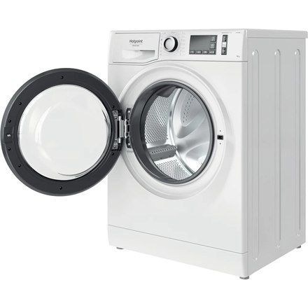 Hotpoint Washing machine NM11 846 WS A EU N Energy efficiency class A, Front loading, Washing capacity 8 kg, 1351 RPM, Depth 60. Hotpoint Washing machine NM11 846 WS A EU N Energy efficiency class A, Front loading, Washing capacity 8 kg, 1351 RPM, Depth 60.