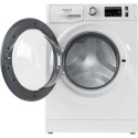Hotpoint Washing machine NM11 846 WS A EU N Energy efficiency class A, Front loading, Washing capacity 8 kg, 1351 RPM, Depth 60.