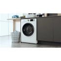 Hotpoint Washing machine NM11 846 WS A EU N Energy efficiency class A, Front loading, Washing capacity 8 kg, 1351 RPM, Depth 60.