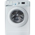 INDESIT Washing machine BWSA 61051 W EU N Energy efficiency class F, Front loading, Washing capacity 6 kg, 1000 RPM, Depth 42.5