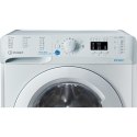 INDESIT Washing machine BWSA 61051 W EU N Energy efficiency class F, Front loading, Washing capacity 6 kg, 1000 RPM, Depth 42.5