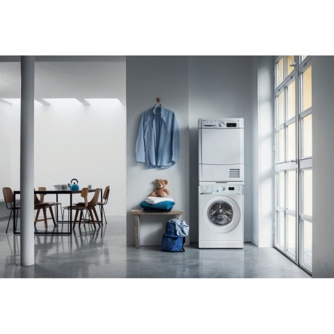 INDESIT Washing machine BWSA 61051 W EU N Energy efficiency class F, Front loading, Washing capacity 6 kg, 1000 RPM, Depth 42.5 INDESIT Washing machine BWSA 61051 W EU N Energy efficiency class F, Front loading, Washing capacity 6 kg, 1000 RPM, Depth 42.5