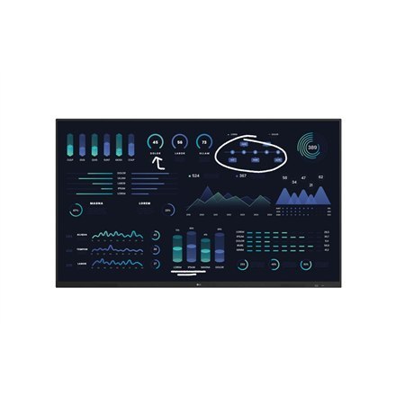 LG 65TR3DJ-B 65 ", Landscape, 16/7, Windows 7/8/10, WindowsXP, Linux, Mac, Android, 178 °, 9 ms, 178 °, 3840 x 2160 pixels, 350