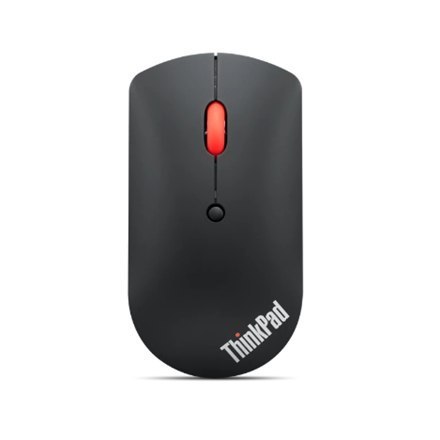 Lenovo ThinkPad Bluetooth Silent Mouse Black, Bluetooth 5.0 Lenovo ThinkPad Bluetooth Silent Mouse Black, Bluetooth 5.0
