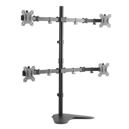 Logilink BP0046 Quad Monitor Desk Stand 13"-32'' Logilink Desk Mount, BP0046, 13-32 ", Maximum weight (capacity) Carrying capac Logilink BP0046 Quad Monitor Desk Stand 13"-32'' Logilink Desk Mount, BP0046, 13-32 ", Maximum weight (capacity) Carrying capac