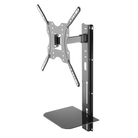 Logilink BP0048 TV wall mount, 32"-55", w/ support shelf Logilink BP0048 TV wall mount, 32"-55", w/ support shelf