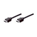 Logilink HDMI A male - HDMI A male, 1.4v 10 m, Black, connection cable