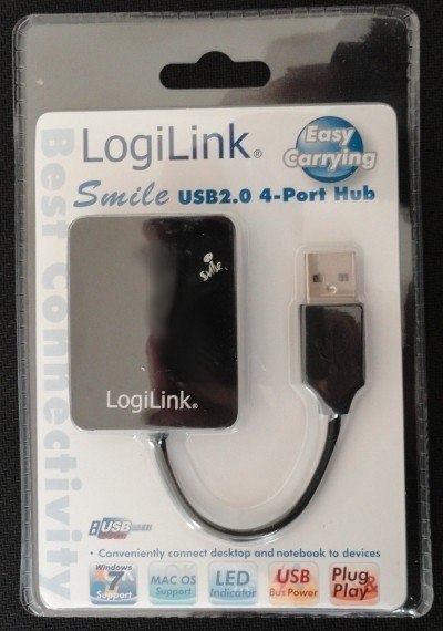 Logilink USB 2.0 4-Port Hub Logilink USB 2.0 4-Port Hub