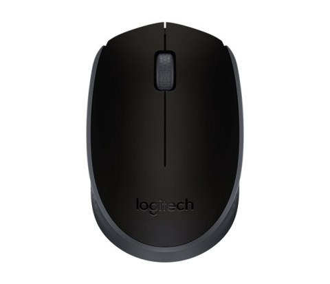 Logitech M171 Wireless Mouse, Black