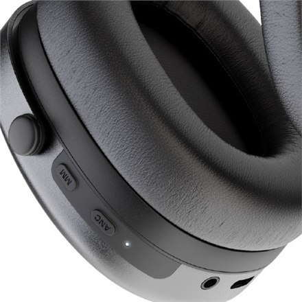 Marley Positive Vibration XL ANC Headphones, Over-Ear, Wireless, Microphone, Signature Black Marley Positive Vibration XL ANC Headphones, Over-Ear, Wireless, Microphone, Signature Black