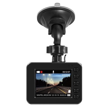 Navitel AR250 NV Audio recorder, Movement detection technology, Micro-USB Navitel AR250 NV Audio recorder, Movement detection technology, Micro-USB
