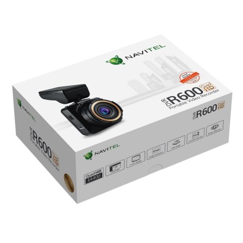 Navitel R600 QUAD HD Audio recorder, Movement detection technology, Mini USB, Built-in display Navitel R600 QUAD HD Audio recorder, Movement detection technology, Mini USB, Built-in display
