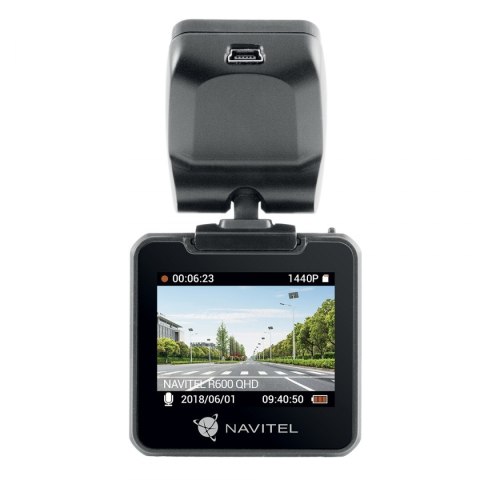 Navitel R600 QUAD HD Audio recorder, Movement detection technology, Mini USB, Built-in display Navitel R600 QUAD HD Audio recorder, Movement detection technology, Mini USB, Built-in display