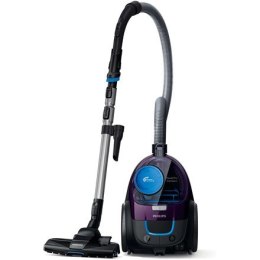 Philips Vacuum cleaner PowerPro Compact FC9333/09 Bagless, Power 650 W, Dust capacity 1.5 L, Purple